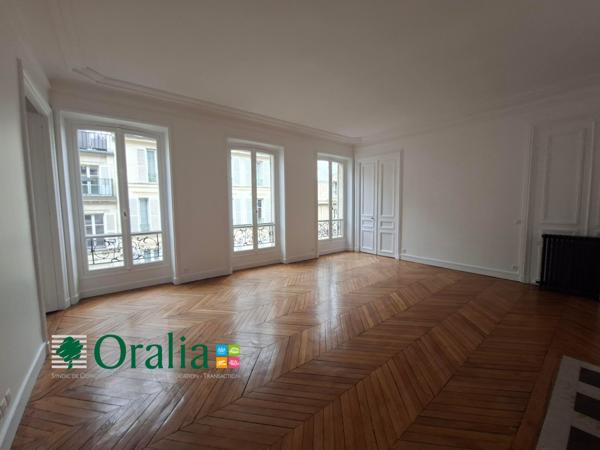 Appartement · Location Paris (75009) 6 pièces · 169m²