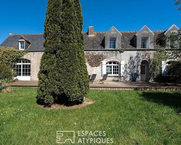 Propriété de caractère à deux pas des plages