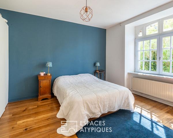 Propriété de caractère à deux pas des plages