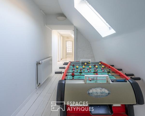 Propriété de caractère à deux pas des plages