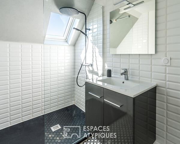 Propriété de caractère à deux pas des plages