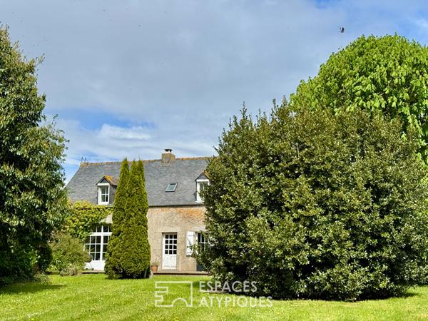 Propriété de caractère à deux pas des plages