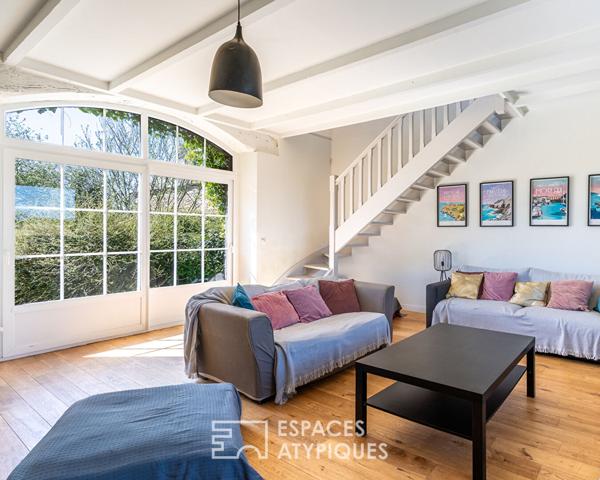 Propriété de caractère à deux pas des plages