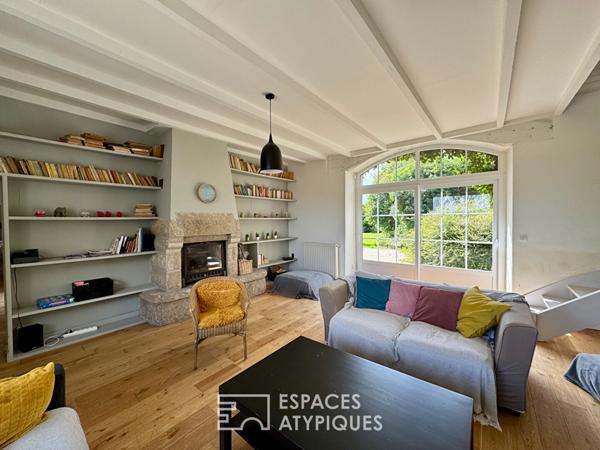 Propriété de caractère à deux pas des plages