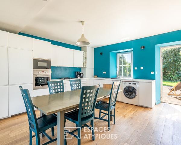 Propriété de caractère à deux pas des plages