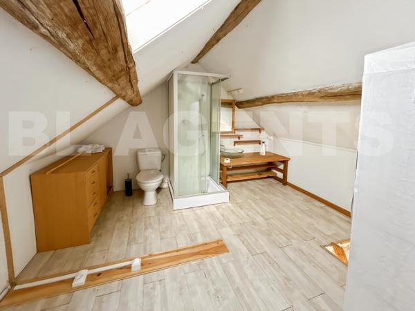  À vendre – Maison avec dépendance à Saligny (89) – Idéal premier achat ou investissement