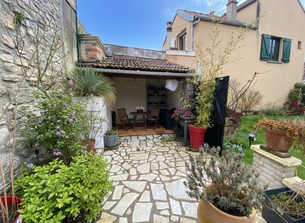 Charmante maison à vendre à 20mn de MEAUX - 5 pièces, 4 chambres