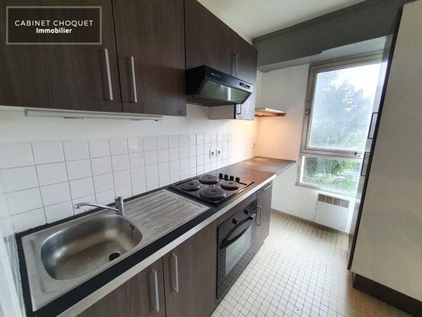 F2 EN RESIDENCE AVEC PARKING A VENDRE - LILLE SAINT MAURICE - 46 m 2 - 119 500 €