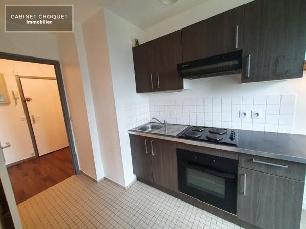 F2 EN RESIDENCE AVEC PARKING A VENDRE - LILLE SAINT MAURICE - 46 m 2 - 119 500 €