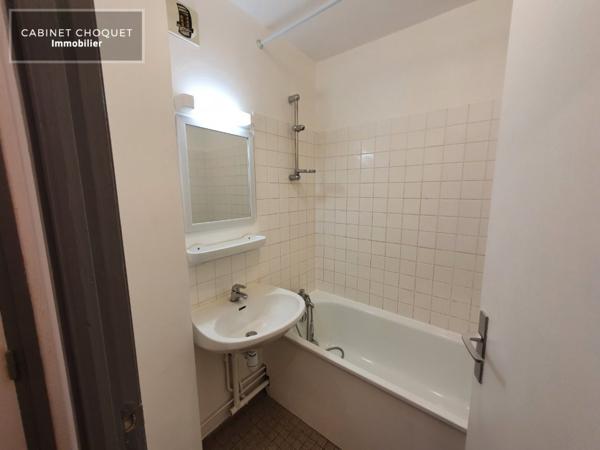 F2 EN RESIDENCE AVEC PARKING A VENDRE - LILLE SAINT MAURICE - 46 m 2 - 119 500 €