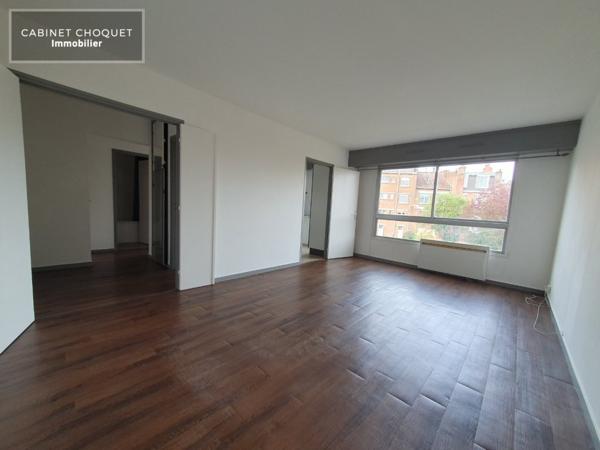 F2 EN RESIDENCE AVEC PARKING A VENDRE - LILLE SAINT MAURICE - 46 m 2 - 119 500 €