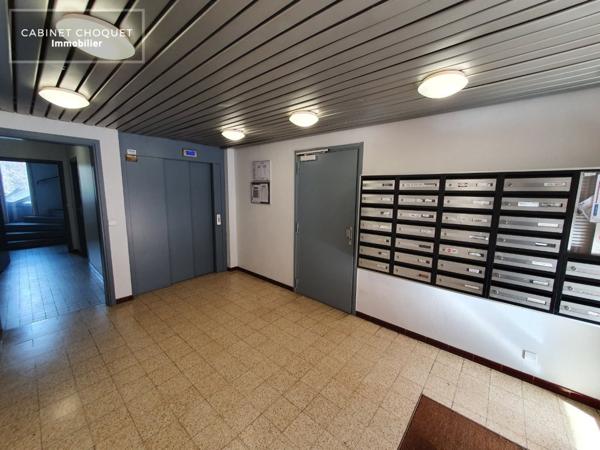 F2 EN RESIDENCE AVEC PARKING A VENDRE - LILLE SAINT MAURICE - 46 m 2 - 119 500 €