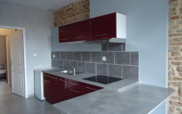 Appartement à louer    2 pièces •  Moissac