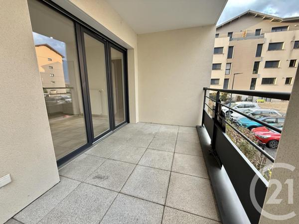 Appartement F2 à vendre  2 pièces - 38,55 m2 ST PIERRE EN FAUCIGNY - 74