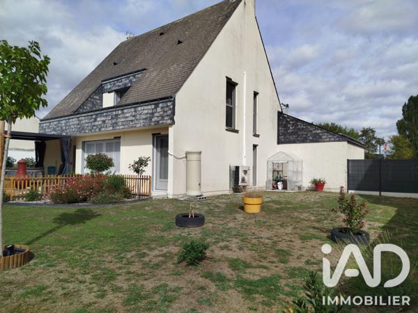 Maison à vendre 6 pièces 117 m² Bourgueil