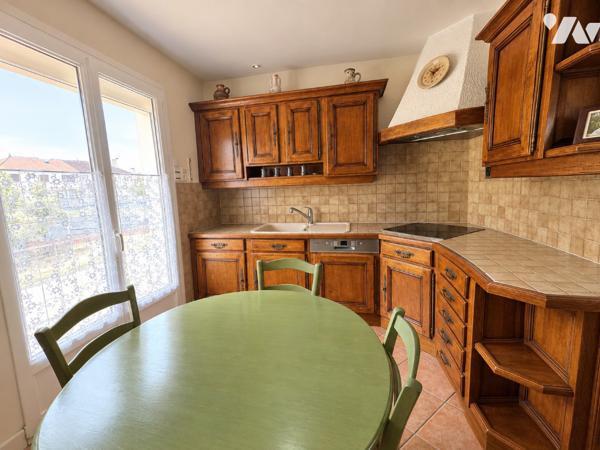Pavillon sur sous-sol dans un quartier calme