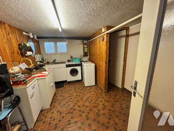Pavillon sur sous-sol dans un quartier calme