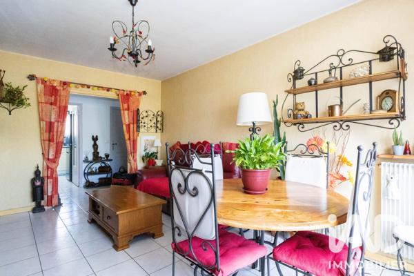 Appartement à vendre 3 pièces 57 m² Villiers-sur-Marne