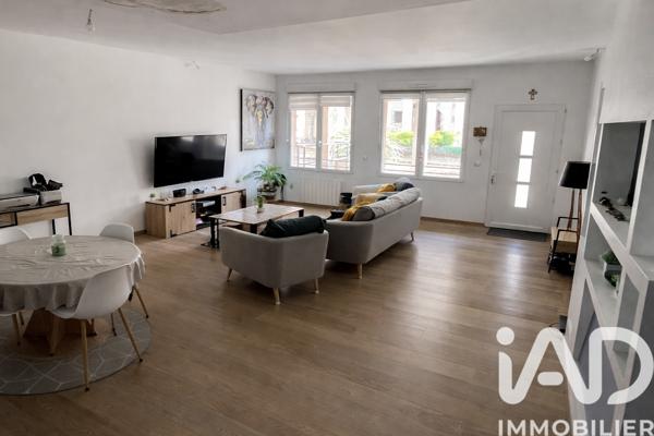Appartement à vendre 4 pièces 98 m² Sannois