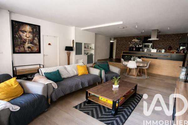 Appartement à vendre 4 pièces 98 m² Sannois