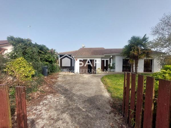 Maison plain pied- 3 chambres- Méreau