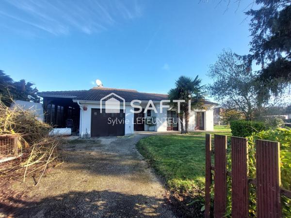 Maison plain pied- 3 chambres- Méreau