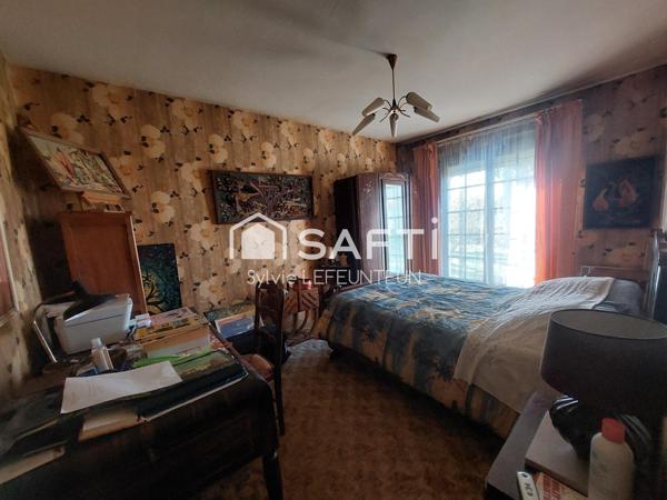 Maison plain pied- 3 chambres- Méreau