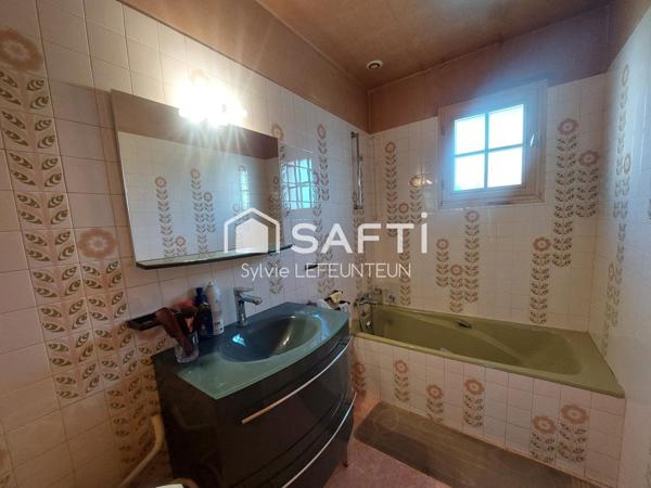 Maison plain pied- 3 chambres- Méreau