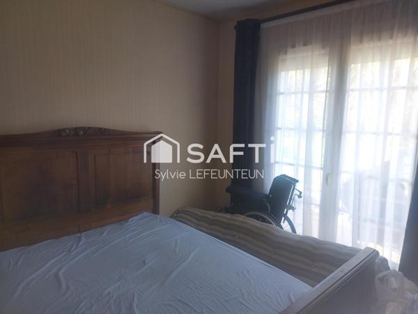 Maison plain pied- 3 chambres- Méreau