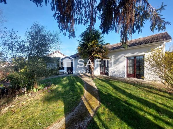 Maison plain pied- 3 chambres- Méreau