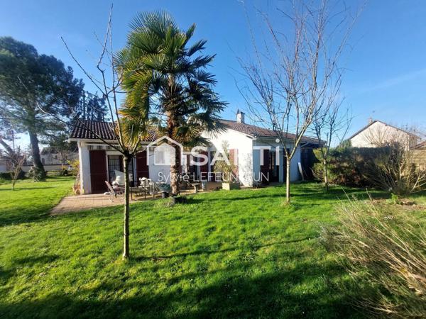 Maison plain pied- 3 chambres- Méreau