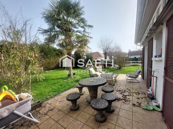 Maison plain pied- 3 chambres- Méreau