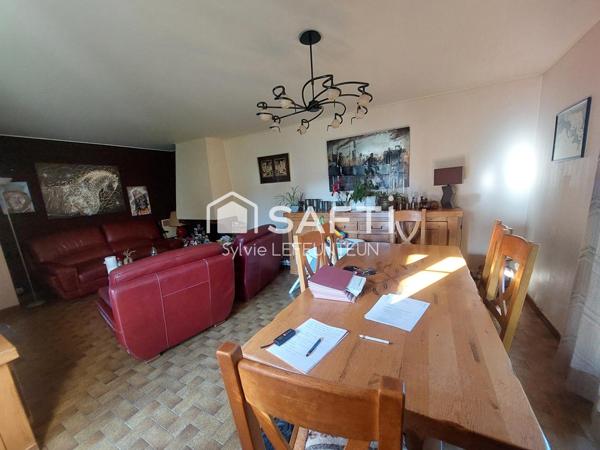 Maison plain pied- 3 chambres- Méreau