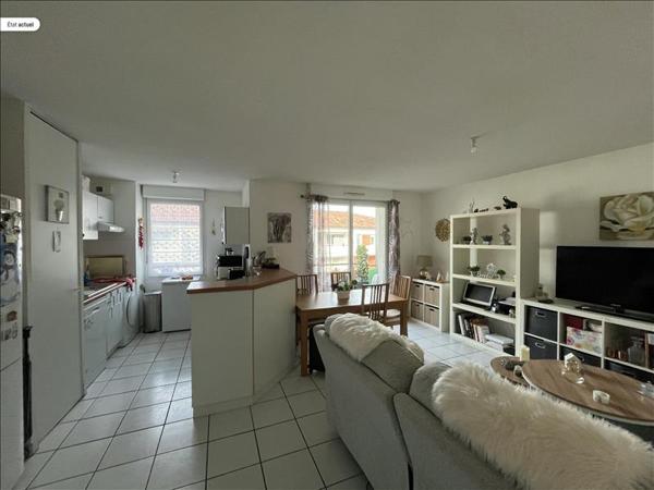 Appartement à vendre |  Mondonville |  2 pièces | 45 m²