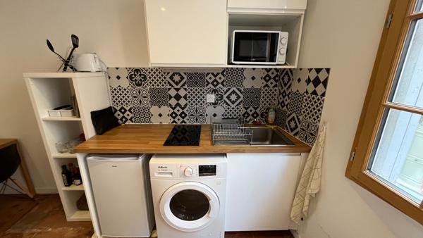 Studio meublé Carmes