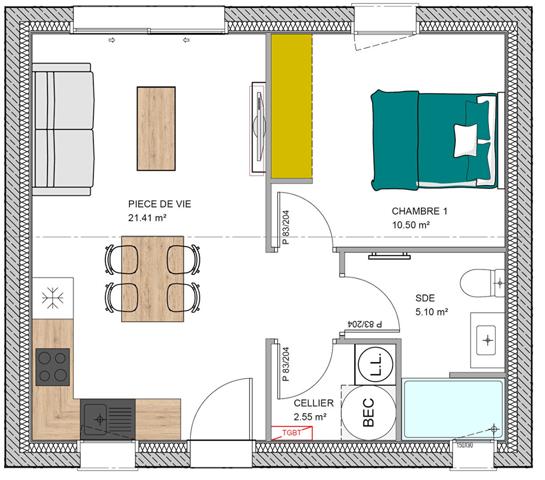 Votre future maison à Saint Jean de Monts