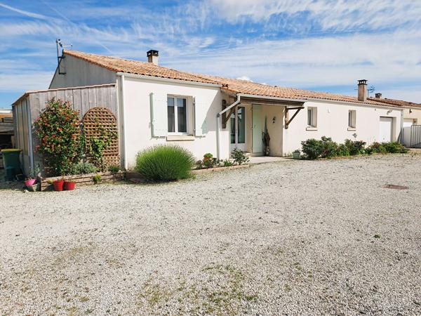 Maison 106 m² avec grand terrain - Dolus d'Oléron secteur Les Allards