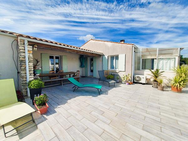 Maison 106 m² avec grand terrain - Dolus d'Oléron secteur Les Allards