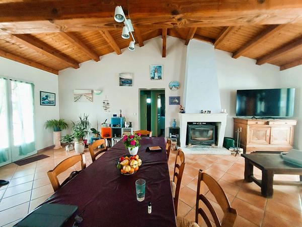 Maison 106 m² avec grand terrain - Dolus d'Oléron secteur Les Allards