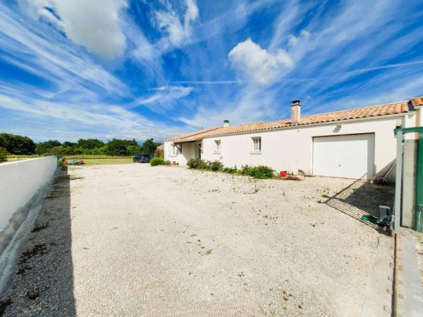 Maison 106 m² avec grand terrain - Dolus d'Oléron secteur Les Allards