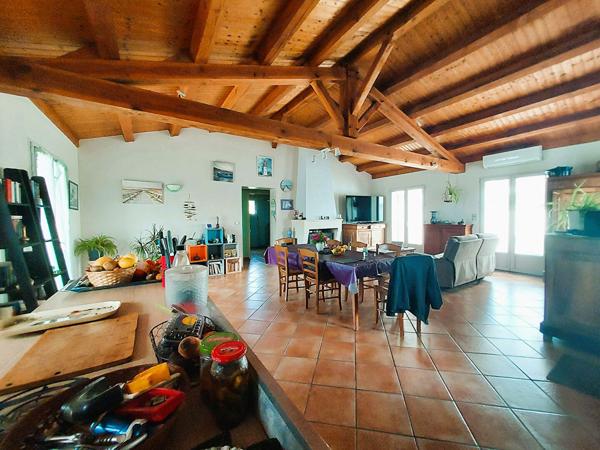 Maison 106 m² avec grand terrain - Dolus d'Oléron secteur Les Allards