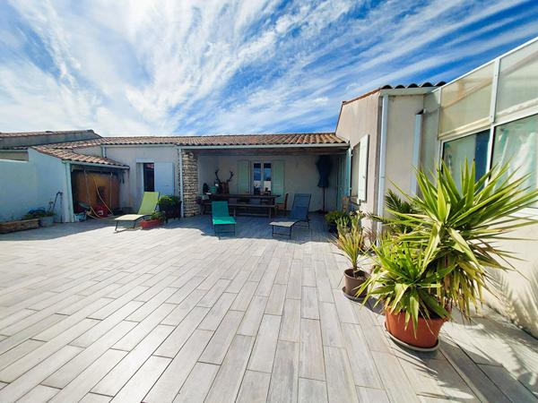 Maison 106 m² avec grand terrain - Dolus d'Oléron secteur Les Allards