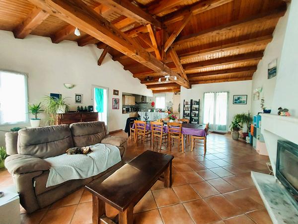 Maison 106 m² avec grand terrain - Dolus d'Oléron secteur Les Allards