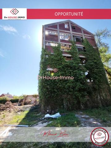 Immeuble à vendre de 1 850 m²