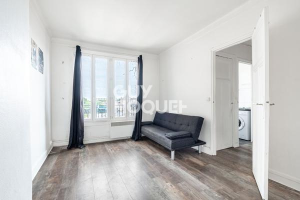 APPARTEMENT À VENDRE DE 1 PIÈCE DE 18,40 M²