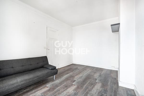 APPARTEMENT À VENDRE DE 1 PIÈCE DE 18,40 M²