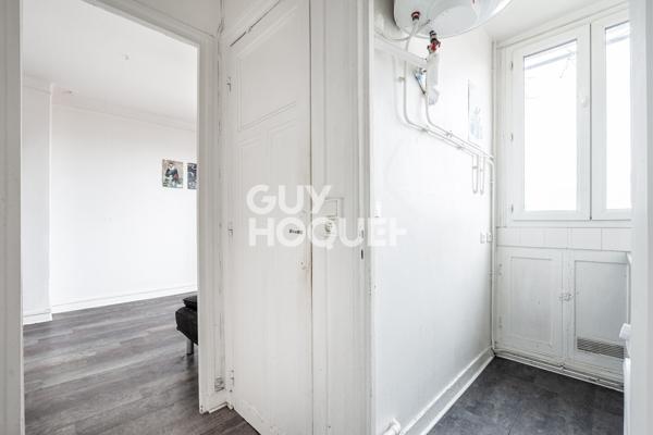 APPARTEMENT À VENDRE DE 1 PIÈCE DE 18,40 M²