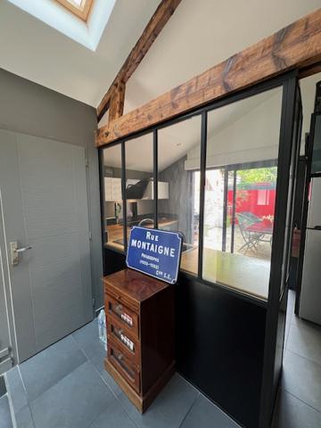 Maison de charme terrasse.