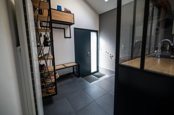 Maison de charme terrasse.