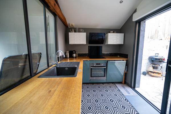 Maison de charme terrasse.